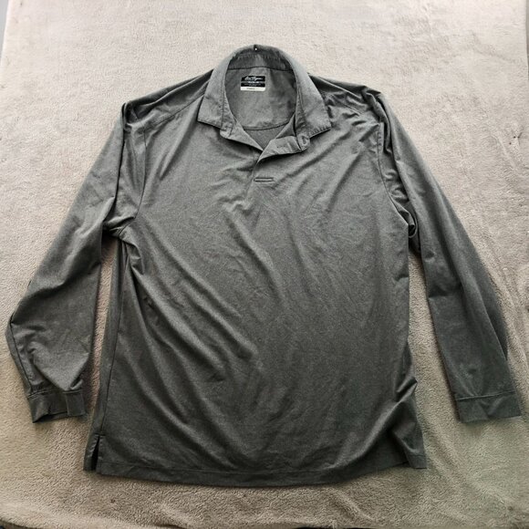 Ben Hogan Mens Polo Shirt Size XL Long Sleeve Performance Power Air Athleisure - Picture 7 of 8